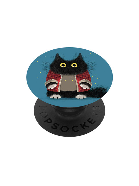 

PopSockets Blue & Black Printed Mobile Grip & Stand