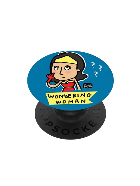 

PopSockets Blue & Nude-Coloured Printed Mobile Grip & Stand