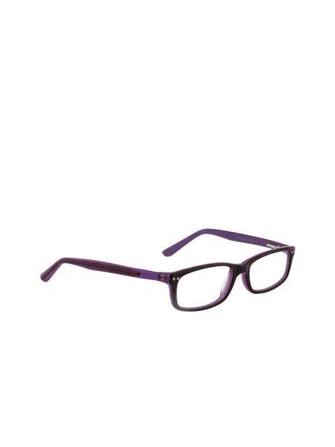 

Gold Berg Unisex Brown & Purple Solid Full Rim Wayfarer Frames GB-177