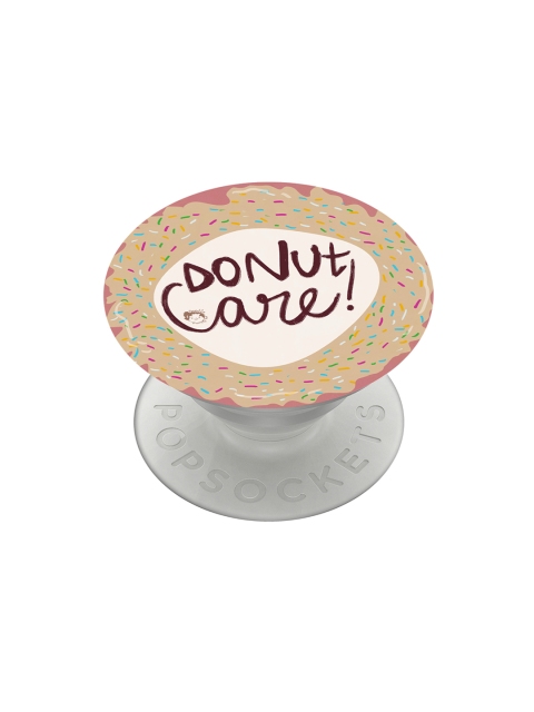 

PopSockets Beige & Brown Printed Mobile Grip & Stand