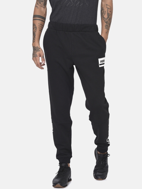 

Puma Men Black Solid Track Pants