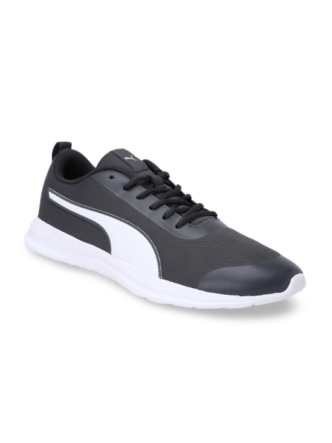 

Puma Men Charcoal Grey Lite Pro IDP Iron GateSneakers