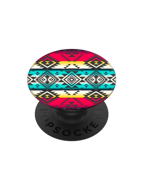 

PopSockets Black & Blue Printed Mobile Grip & Stand
