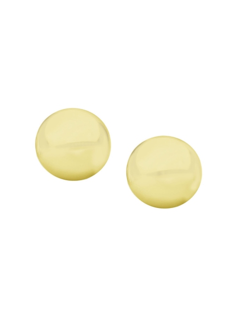 

Inox Jewelry Gold-Toned Circular Studs