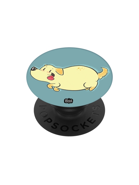 

PopSockets Blue & Beige Printed Mobile Grip & Stand