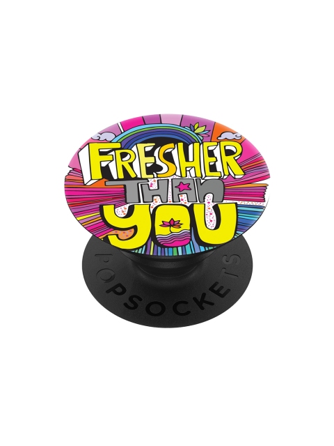 

PopSockets Pink & Yellow Printed Mobile Grip & Stand