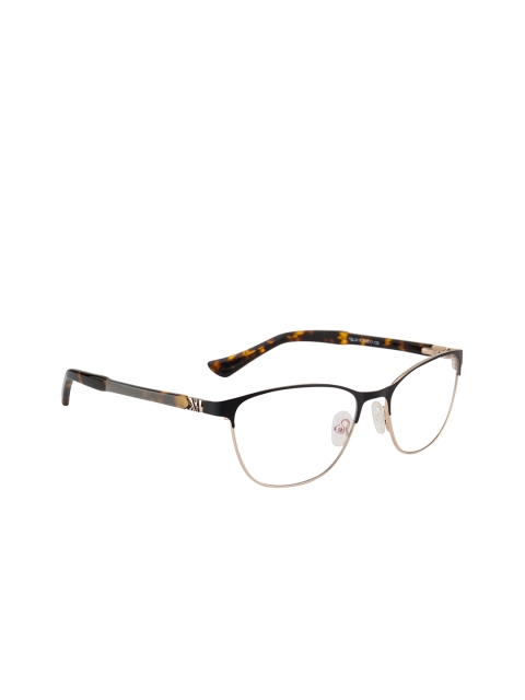 

Ted Smith Women Black Tortoise Shell Full Rim Cateye Frames