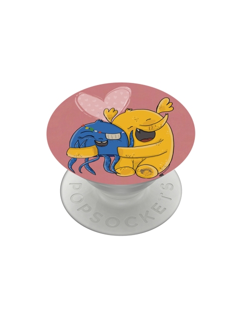 

PopSockets Pink & Yellow Printed Mobile Grip & Stand