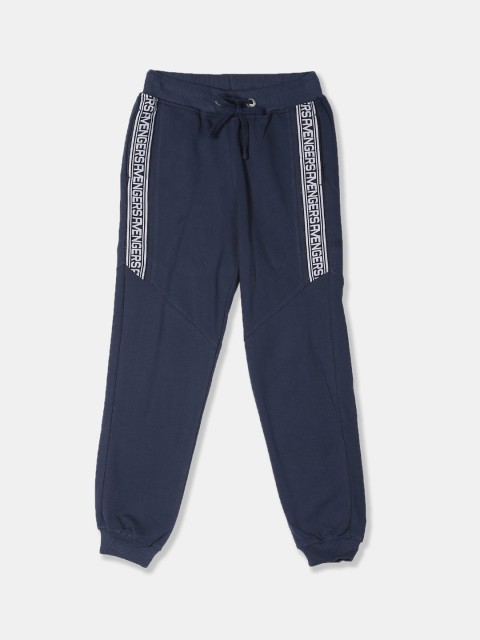 

Colt Boys Blue Avengers Printed Knitted Joggers