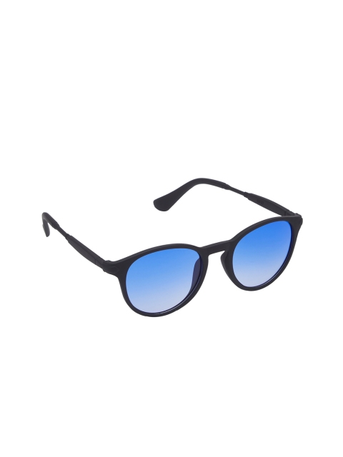 

VAST Unisex Oval Sunglasses WL_6027, Blue
