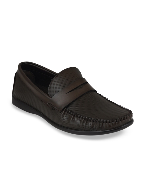 

pelle albero Men Coffee Brown Loafers