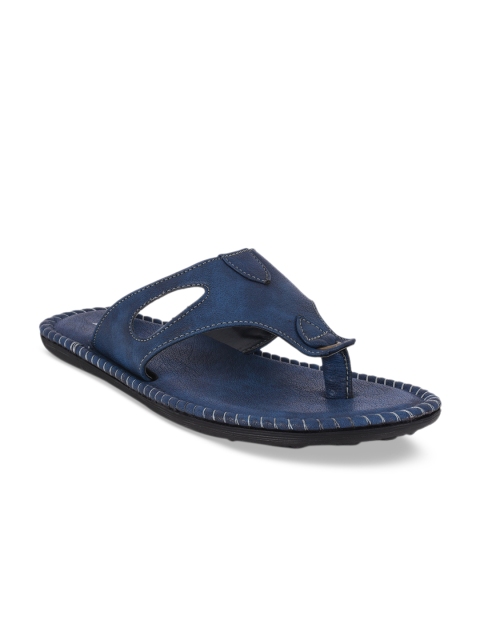

BuckleUp Men Blue Comfort Sandals