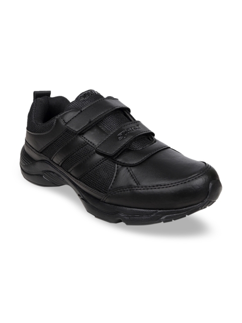 

Sparx Men Black Mesh Running Shoes