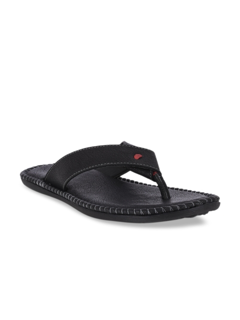 

BuckleUp Men Black Sandals