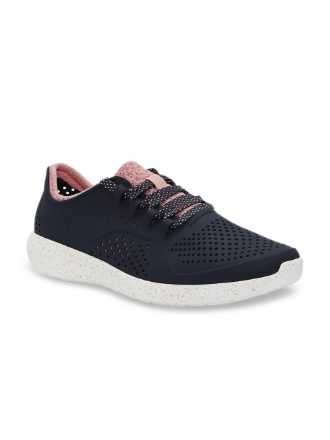 

Crocs Literide Women Navy Blue Sneakers