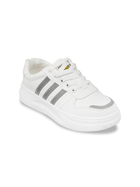 SOLE HEAD Women White Sneakers