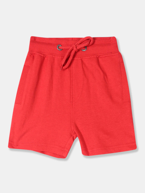 

Cherokee Boys Red Solid Regular Fit Regular Shorts