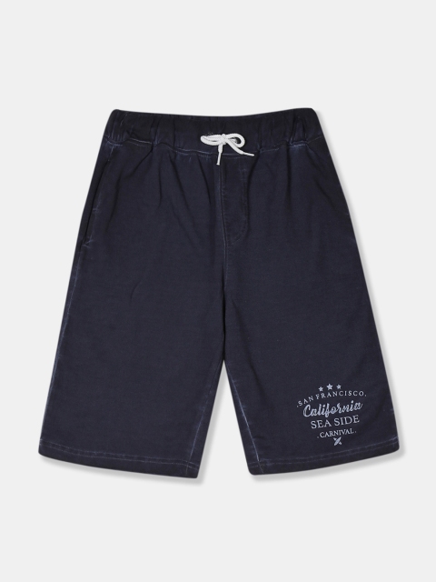 

Cherokee Boys Blue Printed Regular Fit Regular Shorts