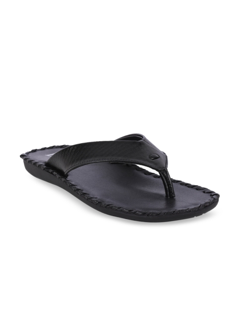 

BuckleUp Men Black Sandals