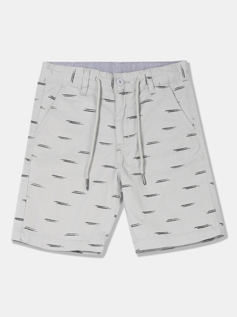 

Cherokee Boys Grey Printed Regular Fit Regular Shorts