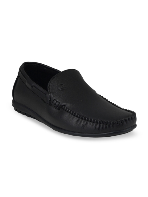 

pelle albero Men Black Loafers