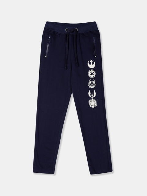 

Colt Boys Navy Blue Star Wars Printed Joggers
