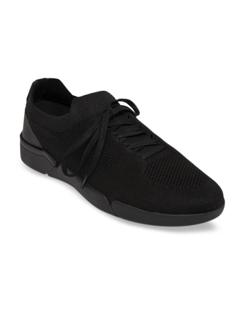 

Duke Men Black Textile Training or Gym Shoes