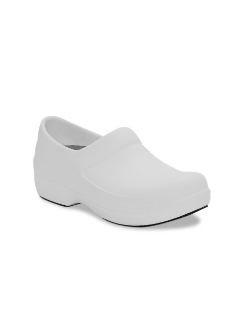 

Crocs Neria Women White Slip-On Sneakers
