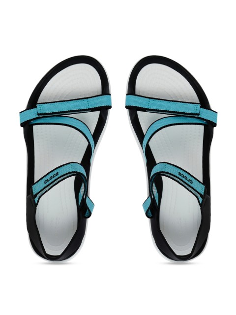 

Crocs Swiftwater Women Blue Sandals