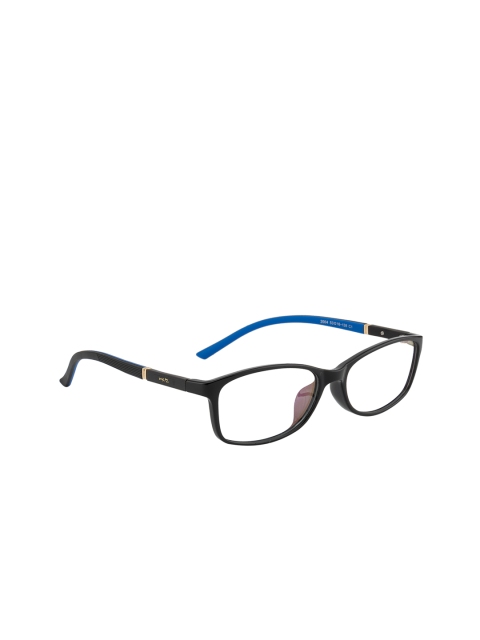 

Ted Smith Unisex Black Solid Full Rim Rectangle Frames TSF-2004_C1
