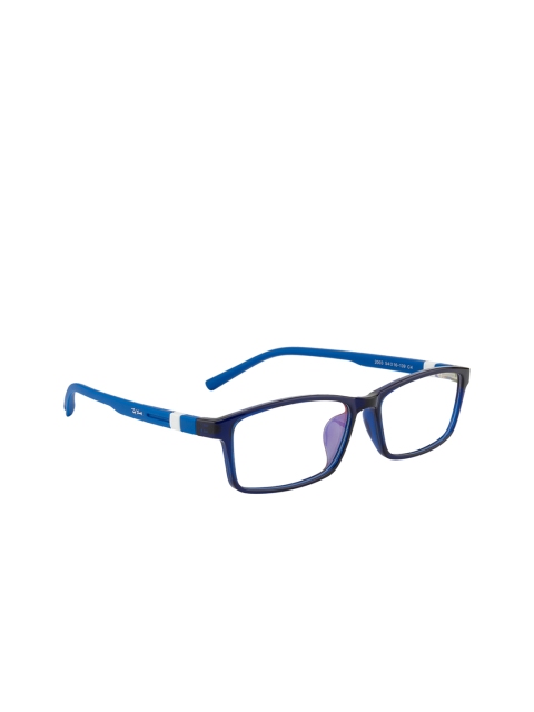 

Ted Smith Unisex Blue Solid Full Rim Wayfarer Frames TSF-2003_C4