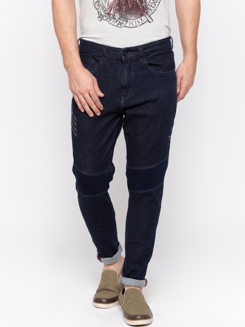 

SPYKAR Men Navy Blue Skinny Fit Low-Rise Clean Look Jeans
