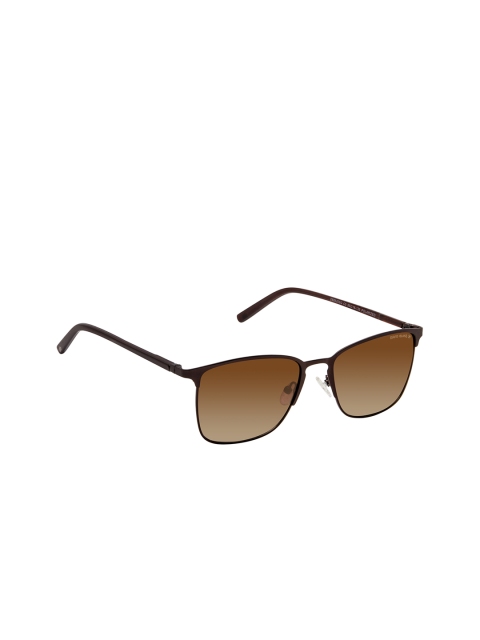 

David Blake Unisex Wayfarer Polarised and UV Protected Sunglasses SGDB1988, Brown