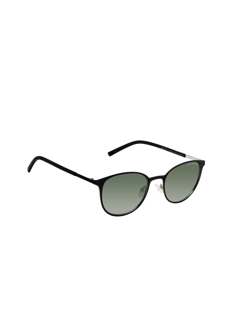 

David Blake Unisex Wayfarer Polarised and UV Protected Sunglasses SGDB1955, Green