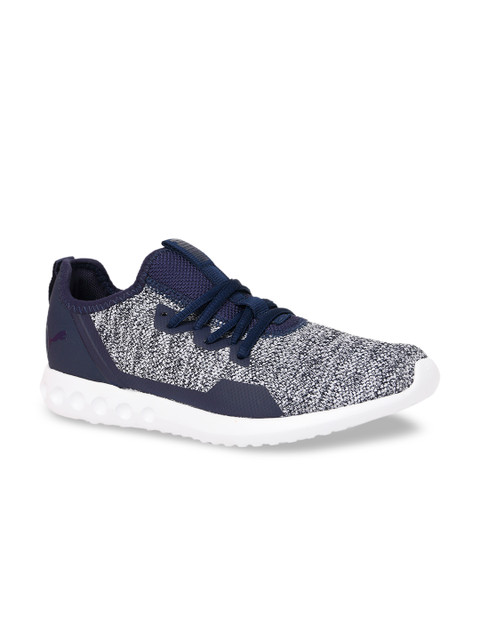 

Puma Unisex Blue Textile Carson 2 X Knit IDP Running Shoes