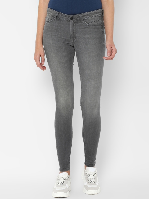 

Allen Solly Woman Women Grey Regular Fit Jeans