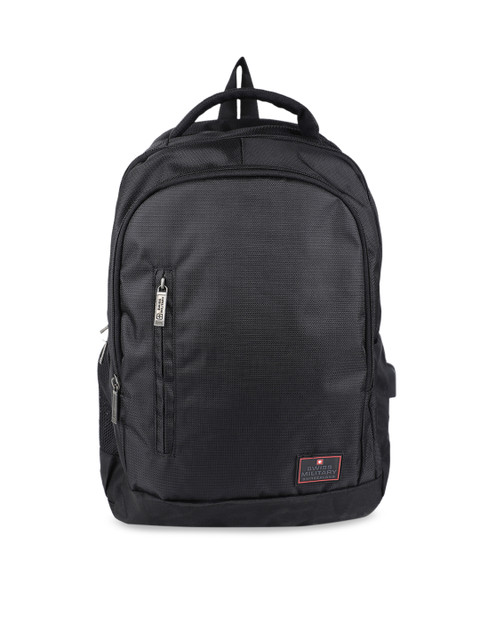 

SWISS MILITARY Unisex Solid Galaxy Series Black Laptop
