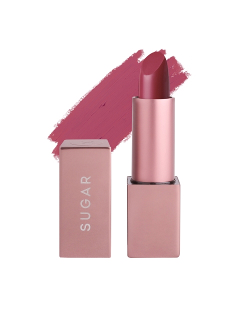 

SUGAR Cosmetics Mettle Matte Lipstick - 06 Ambrosia, Purple