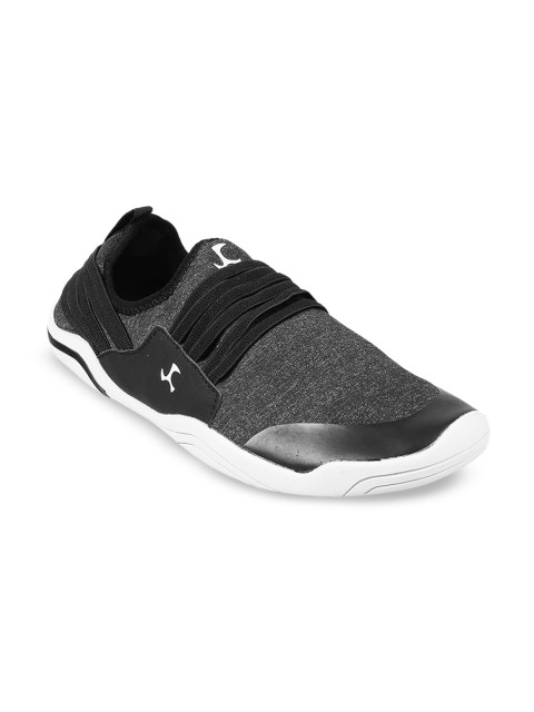 

Mochi Men Black Slip-On Sneakers
