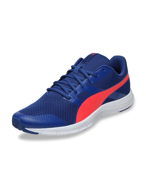

Puma Unisex Blue Flexracer Sneakers