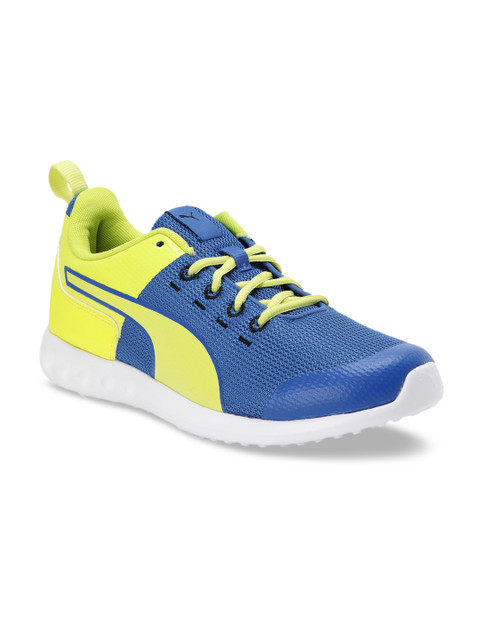 

Puma Men Blue Mesh Chromeson Running Shoes