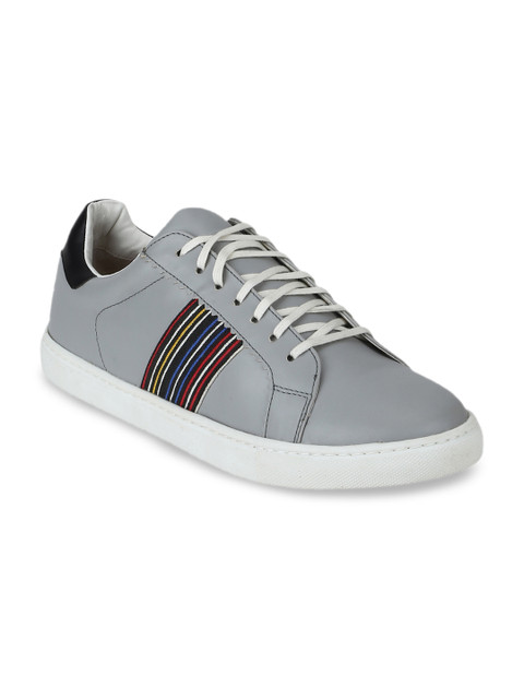 

Aditi Wasan Men Grey Sneakers