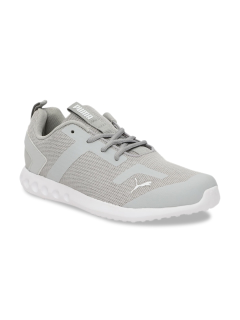 

Puma Women Grey Textile Concave Wn s IDP Running Shoes