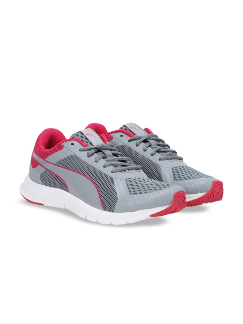 

Puma Women Grey Trackracer IDP Sneakers