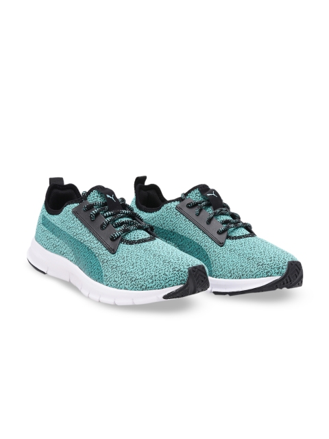 

Puma Women Black Mesh Running Flexracer HM Shoes