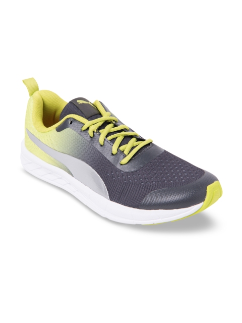 

Puma Unisex Grey Textile Radiance IDP Running Shoes