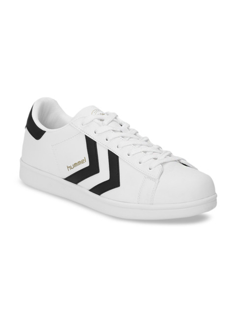 

hummel Unisex White Sneakers