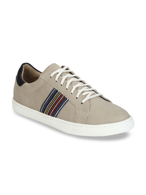 

Aditi Wasan Men Beige Sneakers