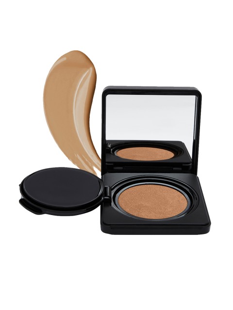 

SUGAR Cosmetics Power Clay SPF20 BB Cushion - 30 Chococcino (Medium, Warm Undertone), Beige