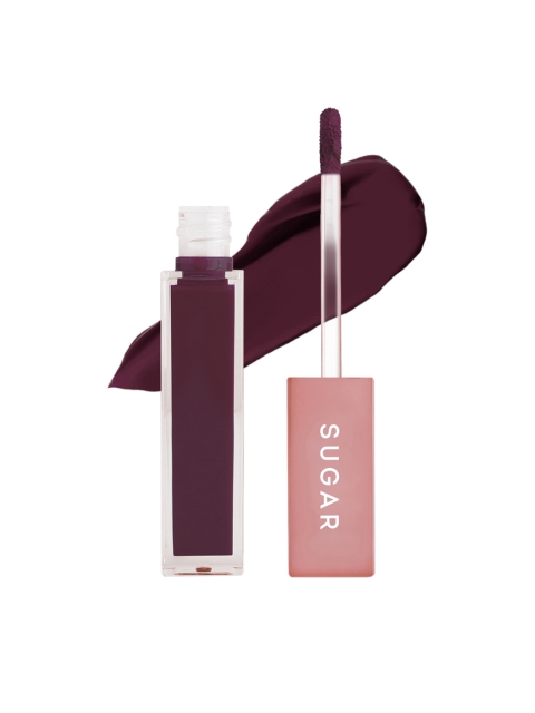 

SUGAR Cosmetics Mettle Liquid Lipstick - 09 Capella, Brown